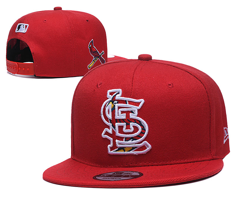 St.Louis Cardinals Stitched Snapback Hats 006